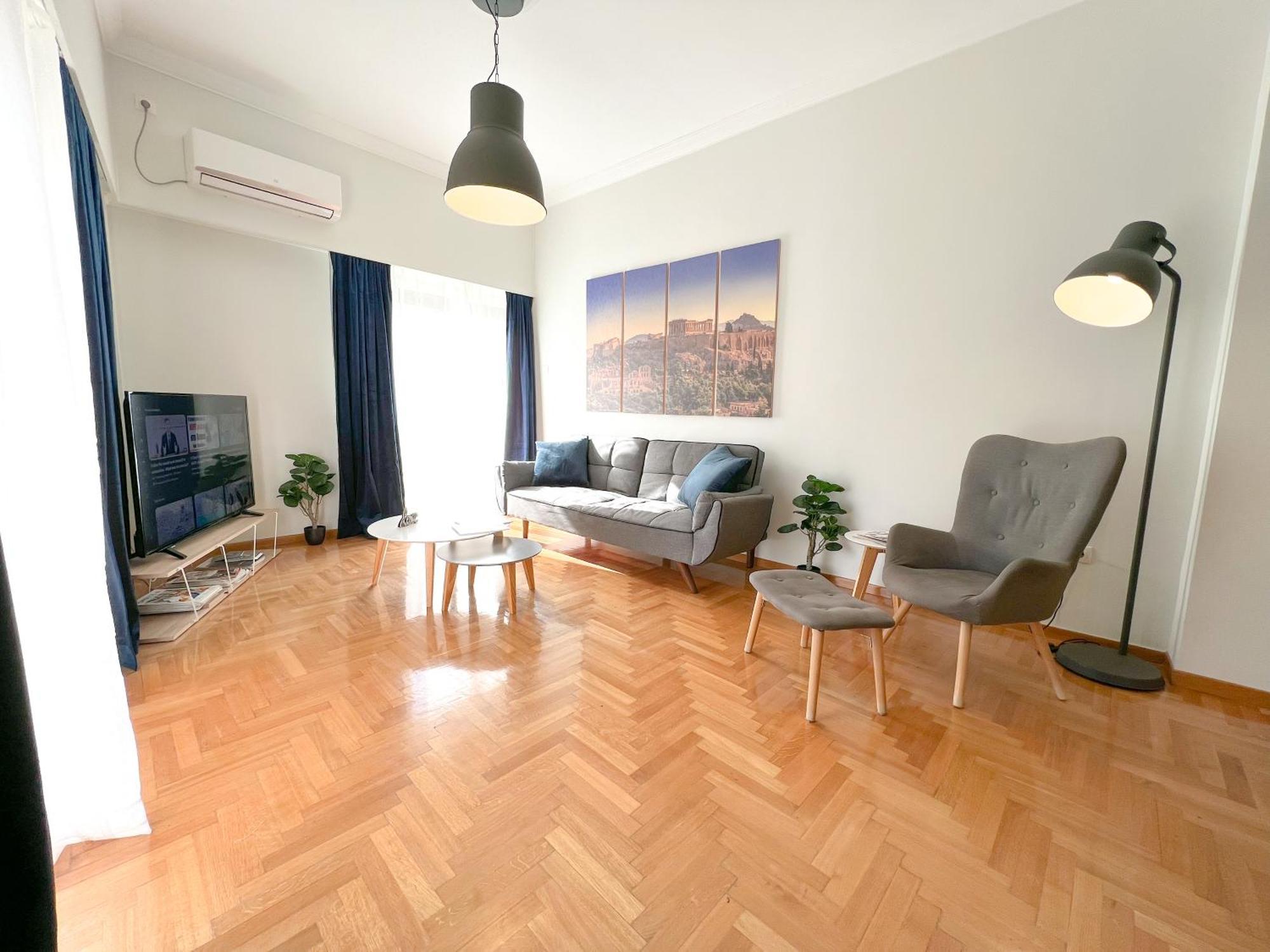 3 Bedroom Apartment Athens - Koukaki Exteriér fotografie